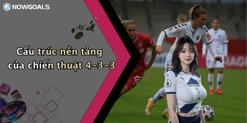 Cấu trúc nền tảng của chiến thuật 4-3-3