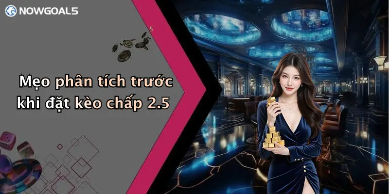 Mẹo phân tích trước khi đặt kèo chấp 2.5