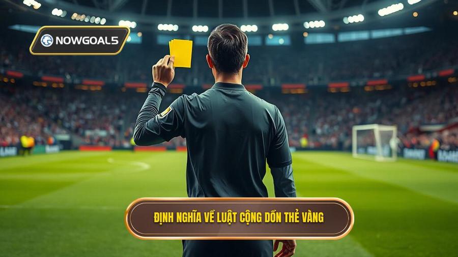 1. Định nghĩa về luật cộng dồn thẻ vàng
