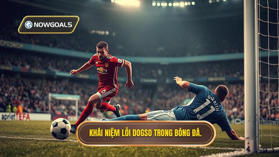 1. Khái niệm lỗi DOGSO trong bóng đá.