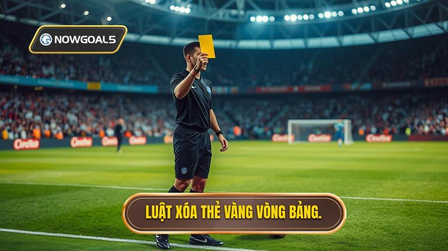 1. Luật xóa thẻ vàng vòng bảng.