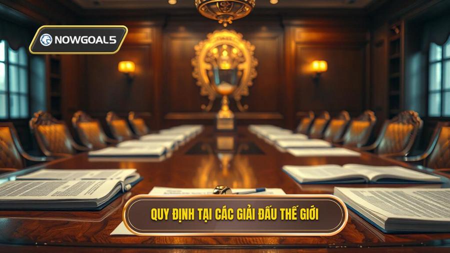 2. Quy định tại các giải đấu thế giới