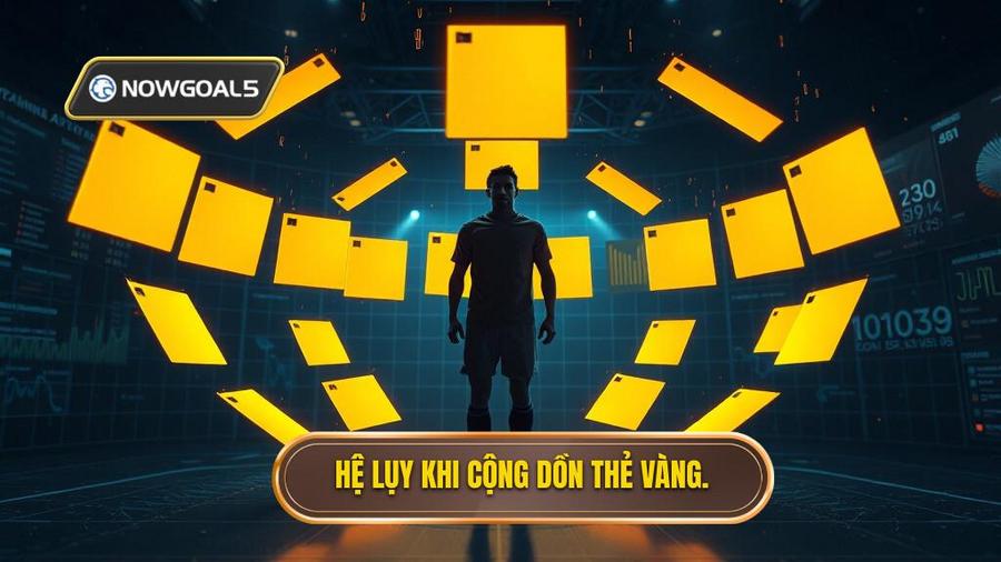 3. Hệ lụy khi cộng dồn thẻ vàng.