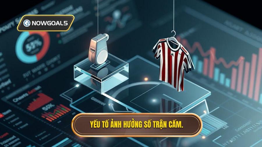 3. Yếu tố ảnh hưởng số trận cấm.
