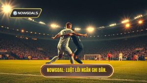 NOWGOAL_ Luật lỗi ngăn ghi bàn.