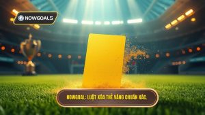 NOWGOAL_ Luật xóa thẻ vàng chuẩn xác.