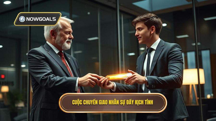 Tình hình nhân sự: Cuộc chuyển giao thế hệ đầy kịch tính