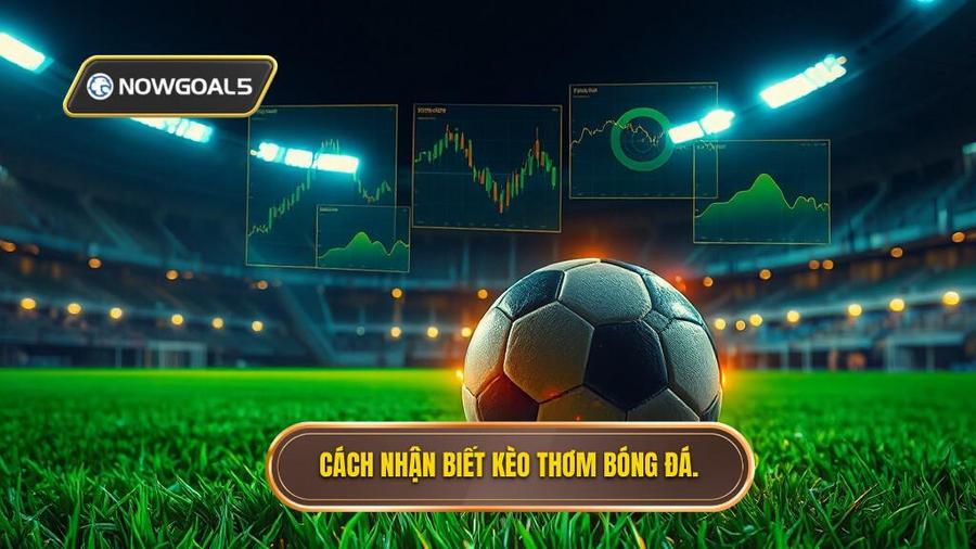 Các dấu hiệu nhận biết kèo thơm bóng đá tối nay chuẩn xác