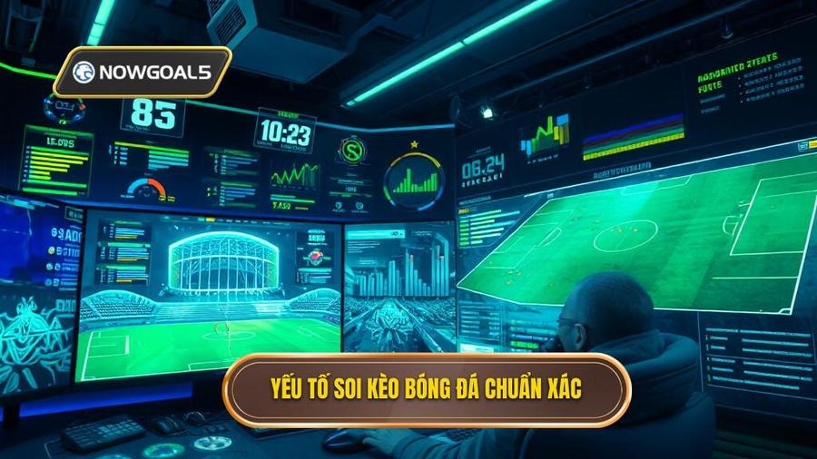 Các Yếu Tố Cốt Lõi Để Soi Kèo Bóng Đá Chuẩn Xác