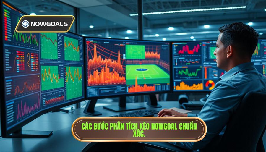 Các bước phân tích kèo Nowgoal hôm nay chuyên sâu