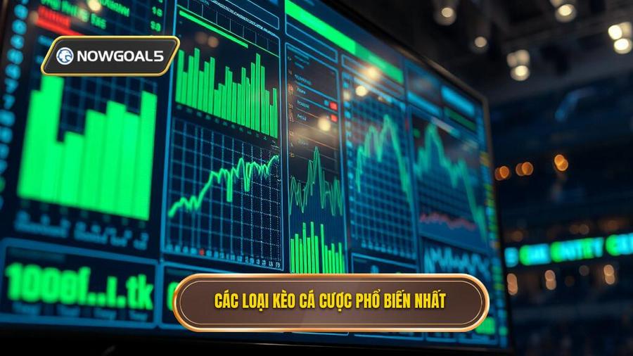 Các loại kèo phổ biến nhất trên bảng kèo hiện nay