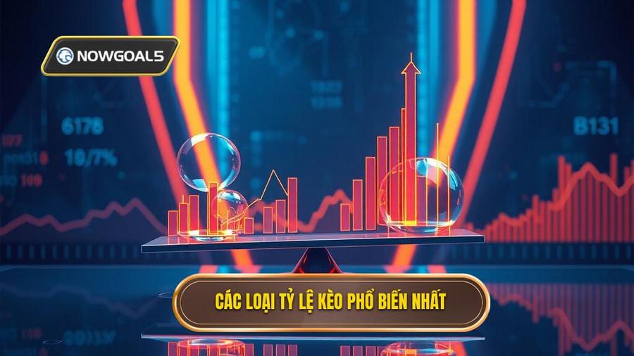 Các loại tỷ lệ kèo phổ biến cần so sánh