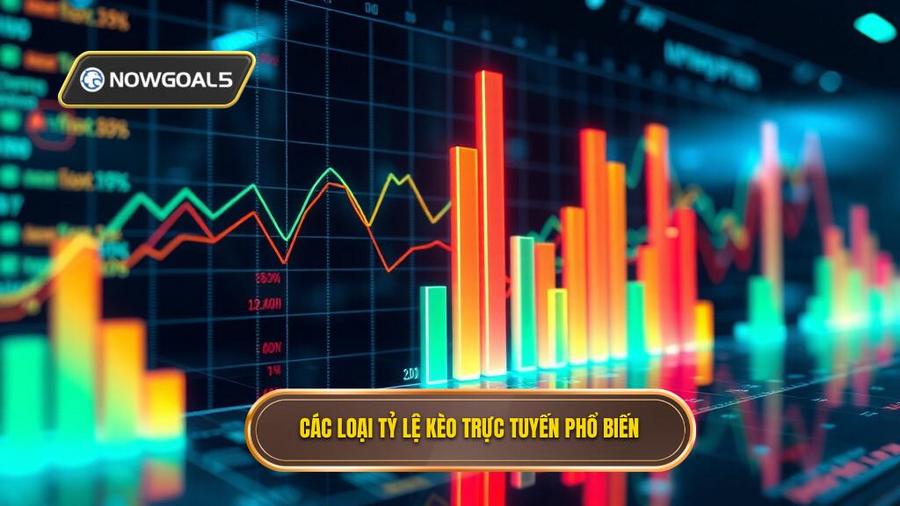 Các loại tỷ lệ kèo trực tuyến phổ biến hiện nay