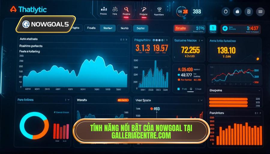 Các tính năng nổi bật của hệ thống Nowgoal tại galleriacentre.com