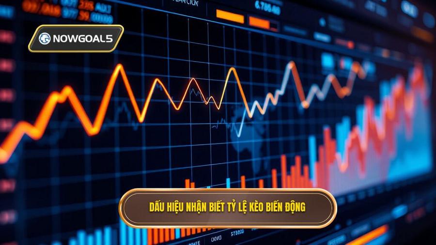 Các dấu hiệu nhận biết tỷ lệ kèo biến động quan trọng