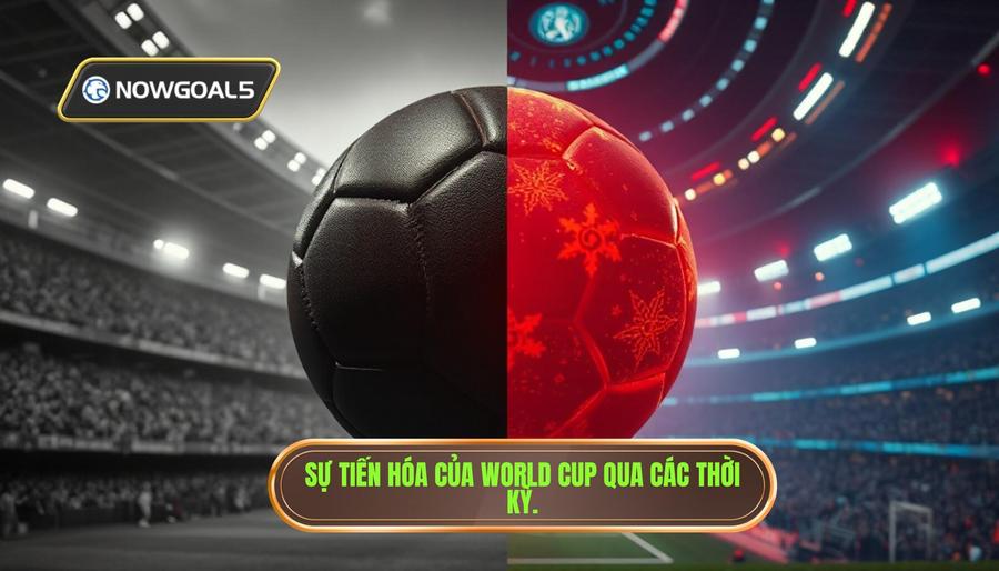 Sự Chuyển Mình Của World Cup Qua Các Thời Kỳ