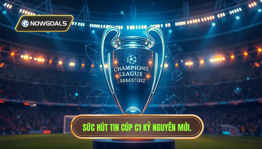 Sức Hút Mãnh Liệt Của Tin Cúp C1 Trong Kỷ Nguyên Mới