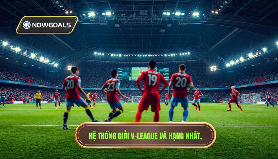 Phân tích hệ thống giải đấu quốc nội: V-League và hạng Nhất