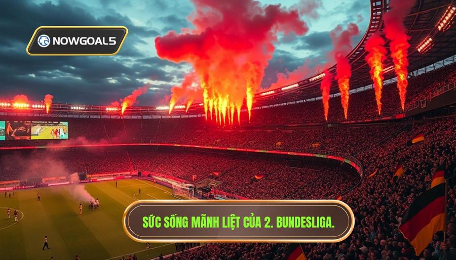 Bundesliga – Linh hồn của bóng đá Đức