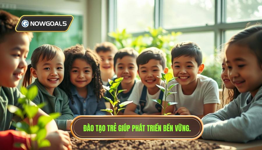 Đào tạo trẻ - Chìa khóa cho tương lai bền vững